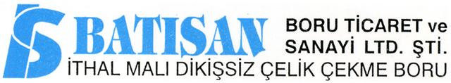 Batısan Boru San. Tic. Ltd. Şti. - Paslanmaz Dikişsiz Boru, Paslanmaz Kılcal Boru, Siyah Dikişsiz Boru DIN 2448